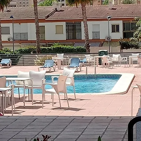 Luxmar Beach Benidorm Exterior foto