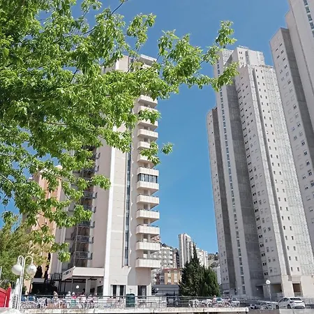 Luxmar Beach Benidorm Exterior foto
