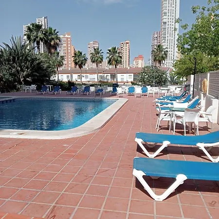 Luxmar Beach Benidorm Exterior foto